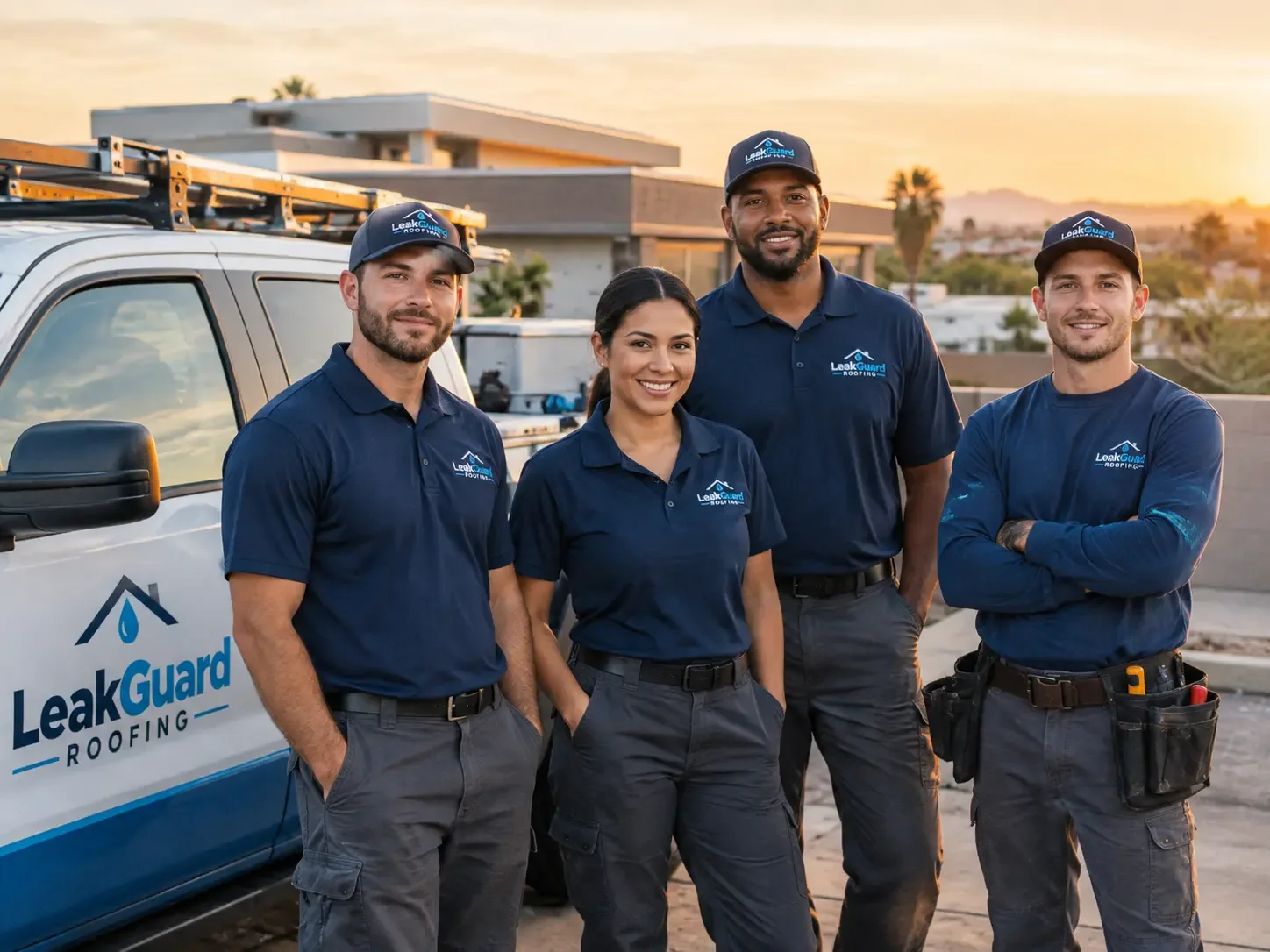 Flat Roof Leak Repair company in Harlan, IA